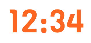 12:34 Digital 